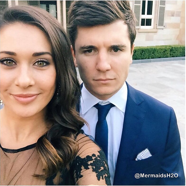 Gemma Forsyth y su novio