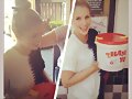 Amy Ruffle - Drummoyne McDonalds (Nov 9, 2013)