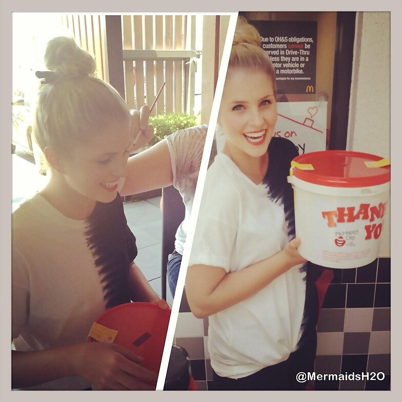 Amy Ruffle - Drummoyne McDonalds (Nov 9, 2013)