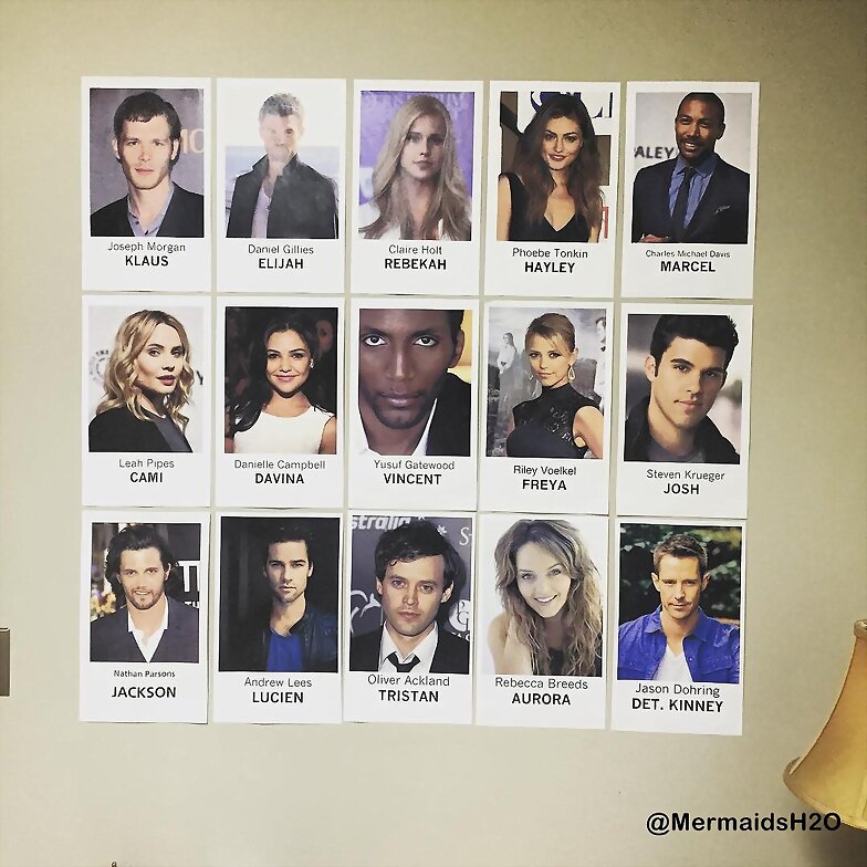 Behind the scenes The Originals Season 2