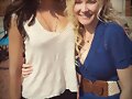 Behind the scenes Phoebe Tonkin en The Originals