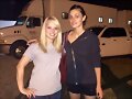 Behind the scenes Phoebe Tonkin en The Originals