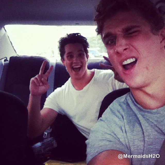 Chai Romruen y Alex Cubis