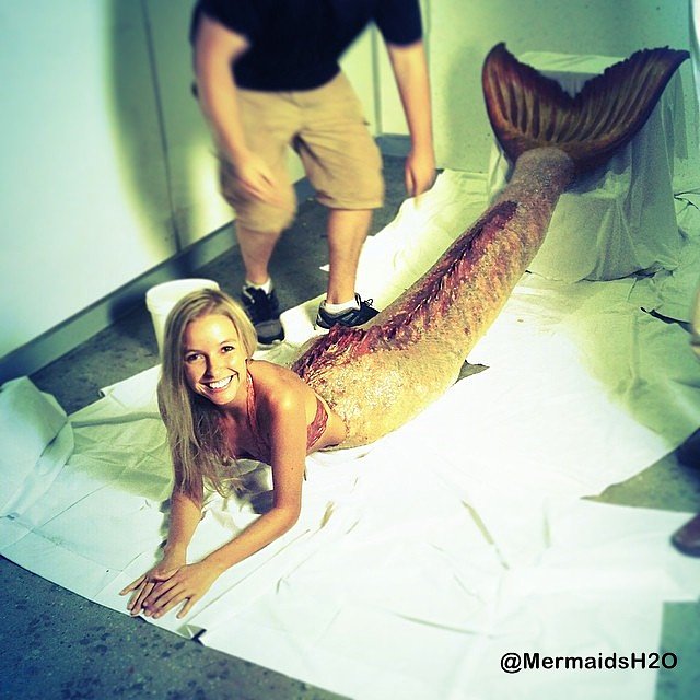 Behind-the-scenes Mako Mermaids Season 2