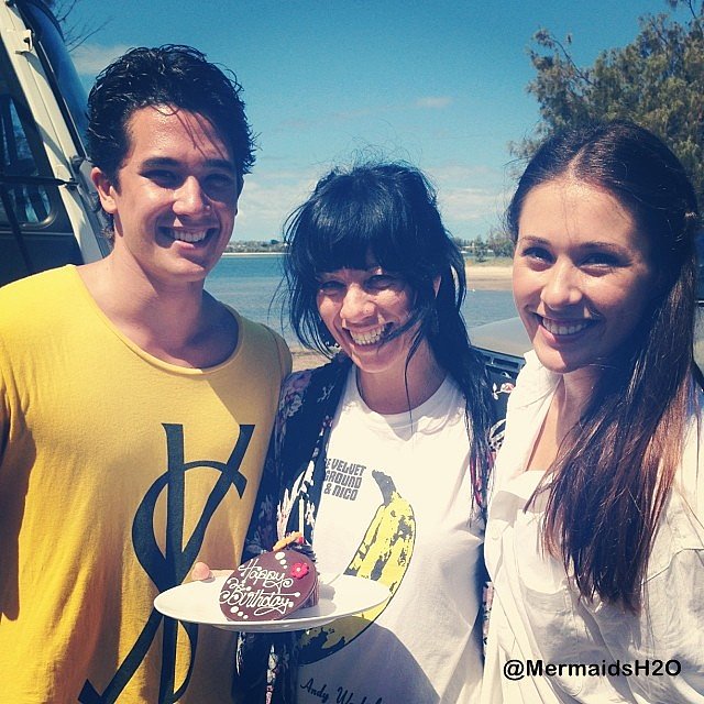 Behind-the-scenes Mako Mermaids Season 2