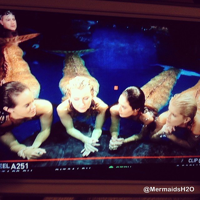 Behind-the-scenes Mako Mermaids Season 2