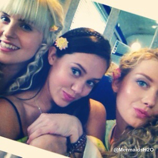 Behind-the-scenes Mako Mermaids Season 2