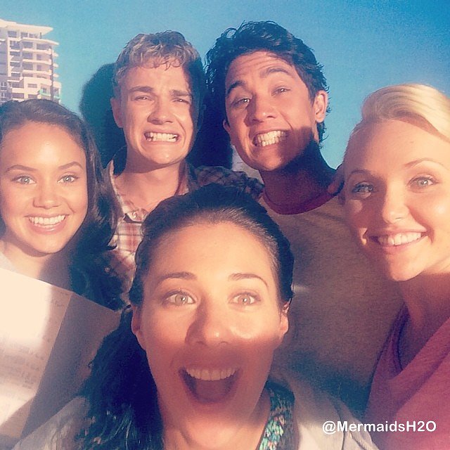 Behind-the-scenes Mako Mermaids Season 2