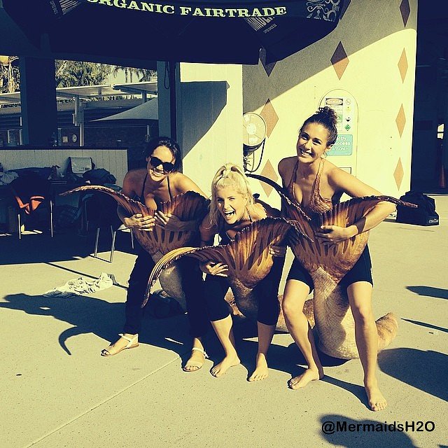 Behind-the-scenes Mako Mermaids Season 2