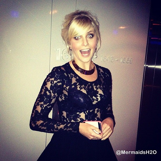 Amy Ruffle - 54th Logie Awards (Abr 15, 2012)