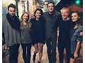 Phoebe Tonkin - The Secret Circle reunion
