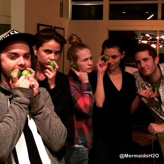 Phoebe Tonkin - The Secret Circle reunion