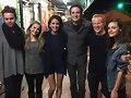 Phoebe Tonkin - The Secret Circle reunion