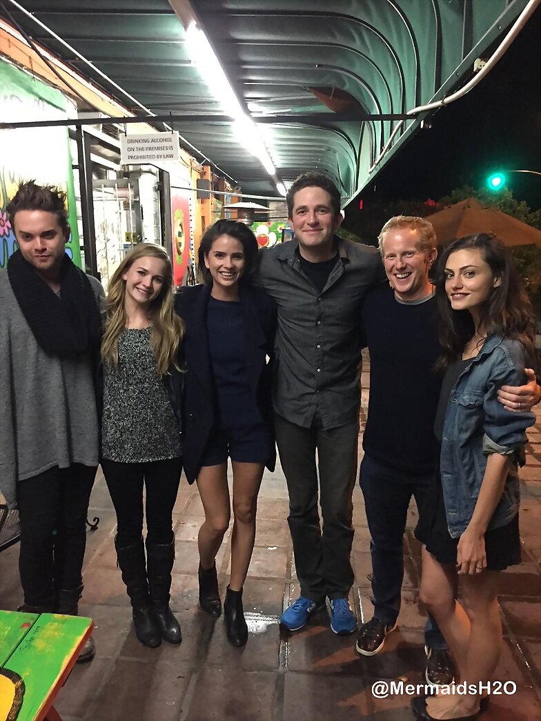 Phoebe Tonkin - The Secret Circle reunion