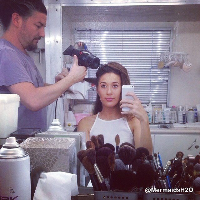 Behind-the-scenes Mako Mermaids Season 2