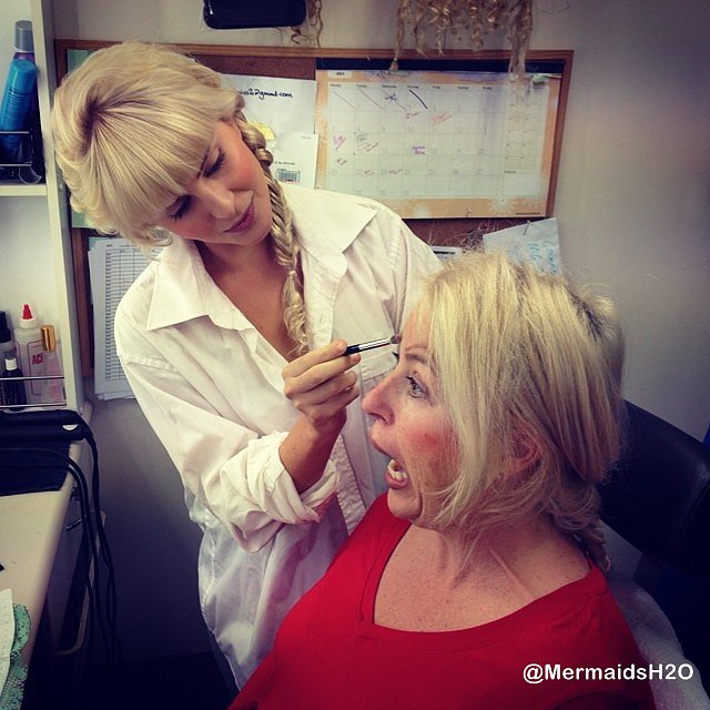 Behind-the-scenes Mako Mermaids Season 2