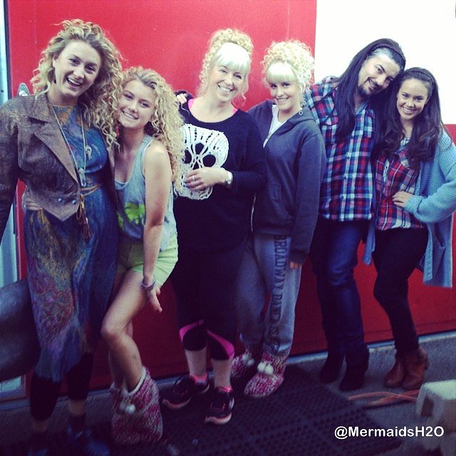 Behind-the-scenes Mako Mermaids Season 2