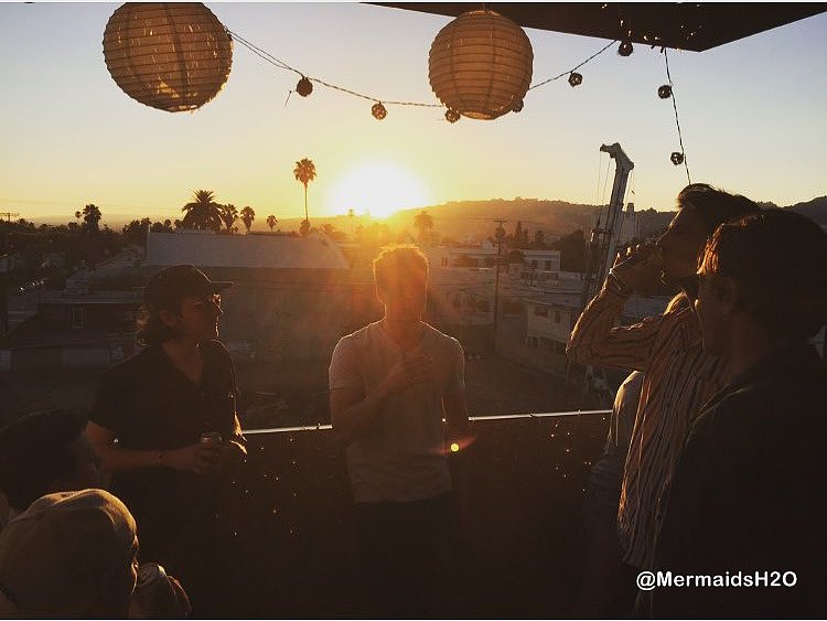 H2O mini reunión en Los Angeles (Aug 16, 2015)