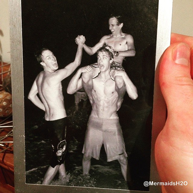 Burgess Abernethy y Luke Mitchell