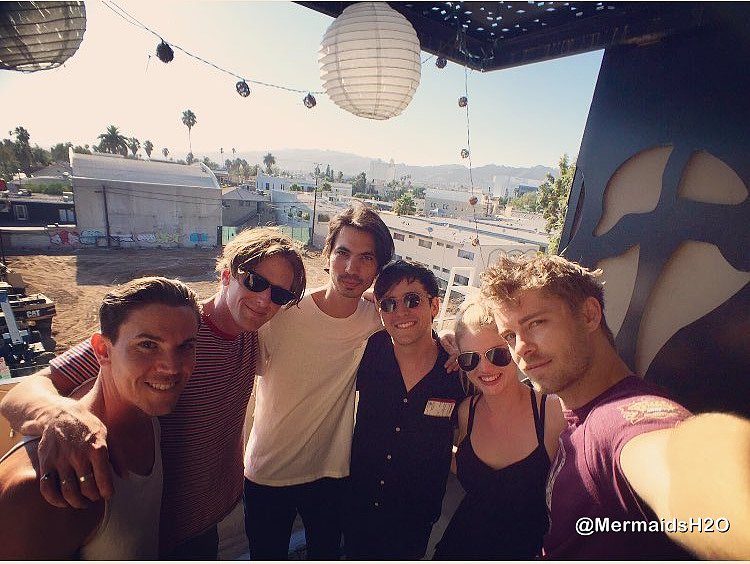 H2O mini reunión en Los Angeles (Aug 16, 2015)