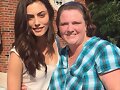 Behind the scenes Phoebe Tonkin en The Originals
