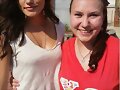 Behind the scenes Phoebe Tonkin en The Originals