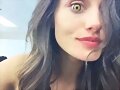 Behind the scenes Phoebe Tonkin en The Originals