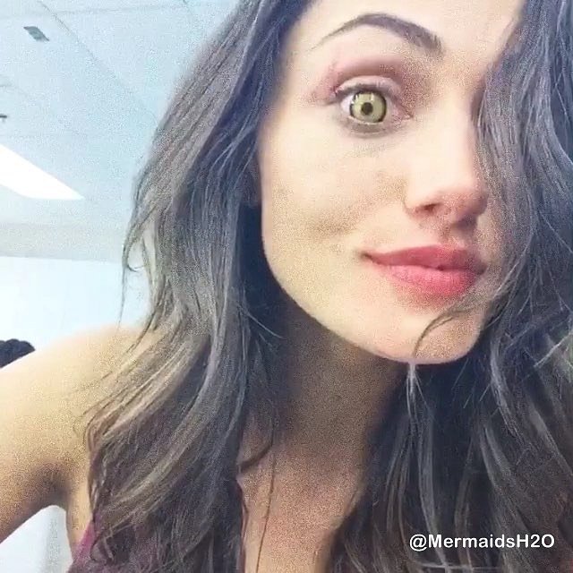 Behind the scenes Phoebe Tonkin en The Originals