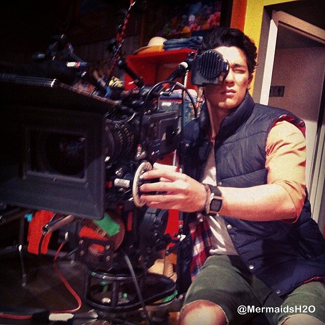 Chai Romruen - behind-the-scenes Mako Mermaids