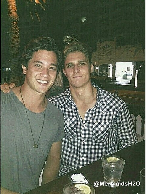 Chai Romruen y Alex Cubis