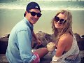 Alex Cubis y Isabel Durant