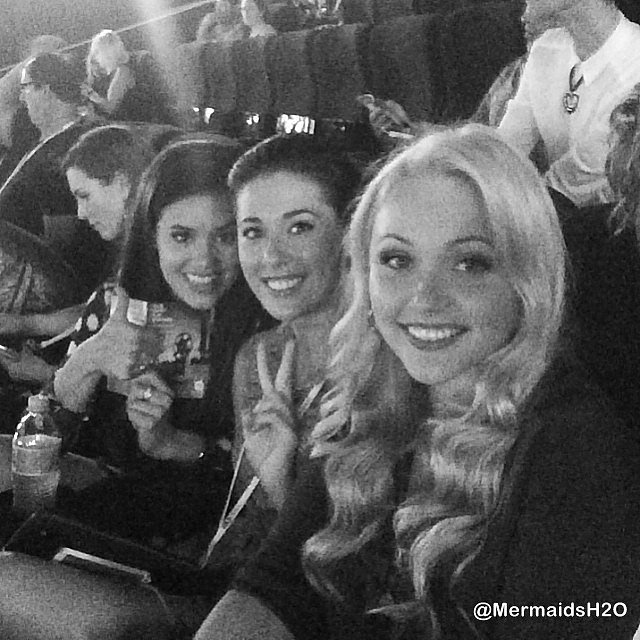Allie Bertram, Gemma Forsyth y Brooke Nichole Lee