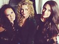 Allie Bertram, Isabel Durant y Gemma Forsyth