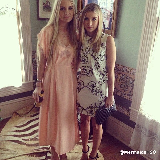 Isabel Durant con su hermana