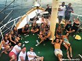 Cleo Massey y su novio en Dubrovnik, Croatia