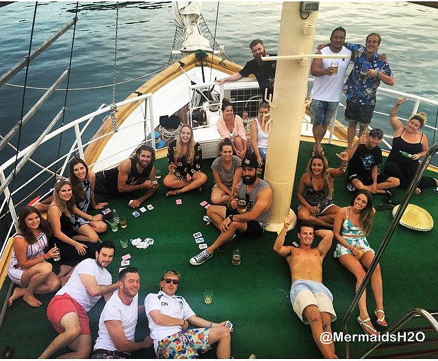 Cleo Massey y su novio en Dubrovnik, Croatia