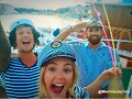Cleo Massey y su novio en Croatia
