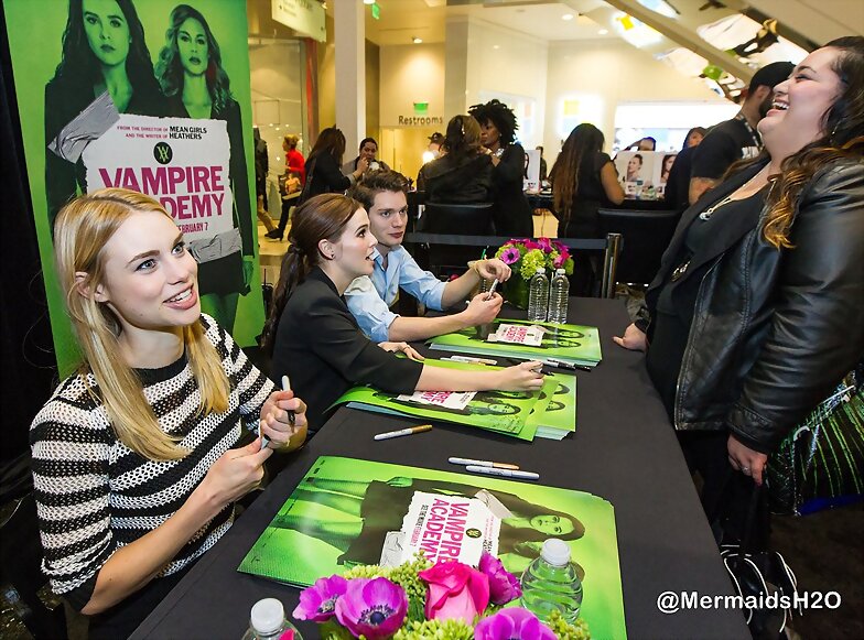 Lucy Fry - Vampire Academy Meet Fans San Francisco