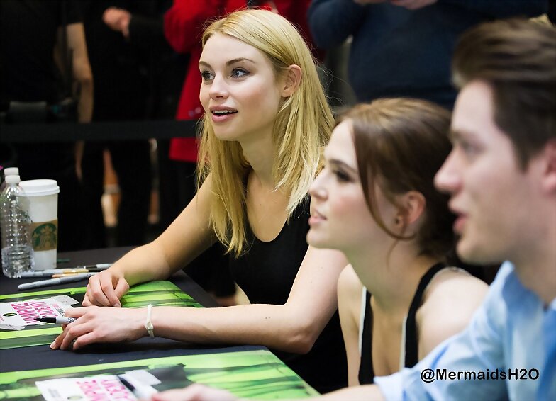 Lucy Fry - Vampire Academy Meet Fans San Francisco