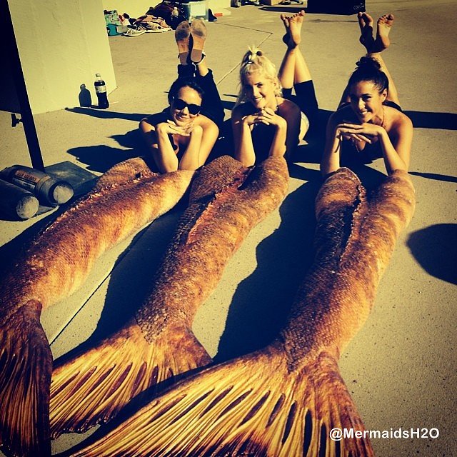 Behind-the-scenes Mako Mermaids Season 2