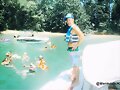 Phoebe Tonkin - Lake Lanier, Georgia July 26, 2015