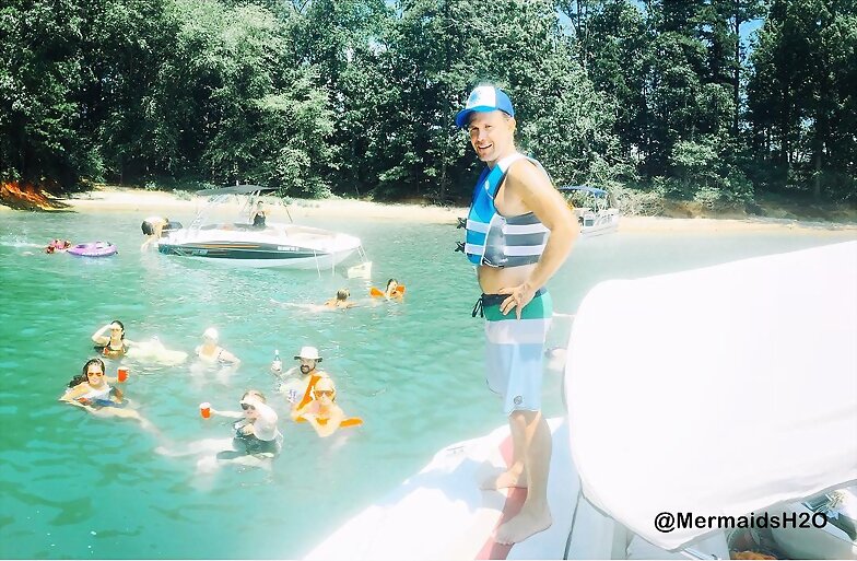 Phoebe Tonkin - Lake Lanier, Georgia July 26, 2015
