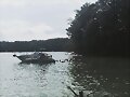 Phoebe Tonkin - Lake Lanier, Georgia July 26, 2015