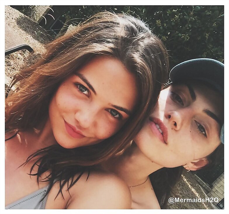 Phoebe Tonkin - Lake Lanier, Georgia July 26, 2015