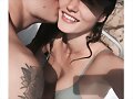 Phoebe Tonkin - Lake Lanier, Georgia July 26, 2015