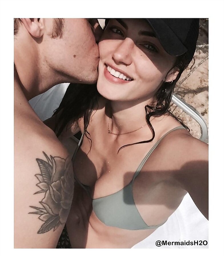 Phoebe Tonkin - Lake Lanier, Georgia July 26, 2015