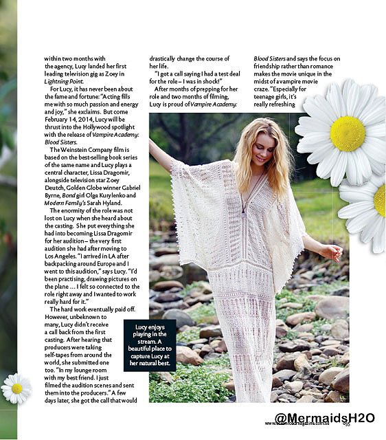 Lucy Fry - Ocean Road Magazine Summer 2014