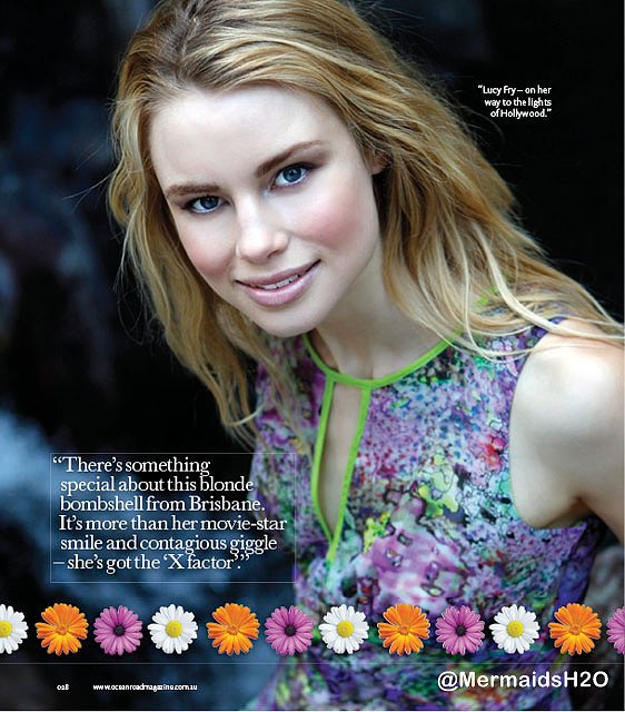Lucy Fry - Ocean Road Magazine Summer 2014