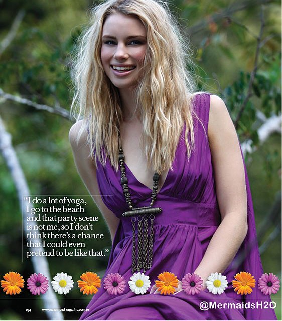 Lucy Fry - Ocean Road Magazine Summer 2014