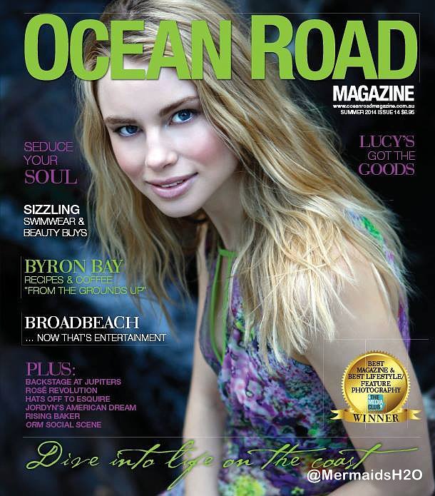 Lucy Fry - Ocean Road Magazine Summer 2014